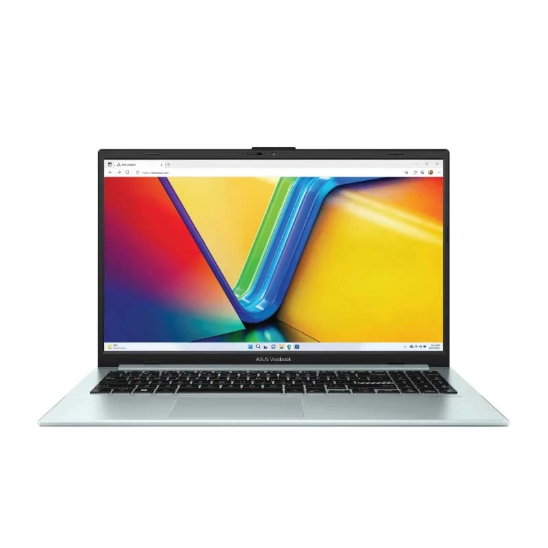 لپ تاپ 15.6 اینچی ایسوس مدل Vivobook GO L1504FA-NJ560-R5 7520U-8GB LPDDR5-512GB SSD-TN