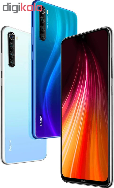 گوشی موبایل شیائومی مدل Redmi Note 8 M1908C3JH دو سیم‌ کارت ظرفیت 128 گیگابایت