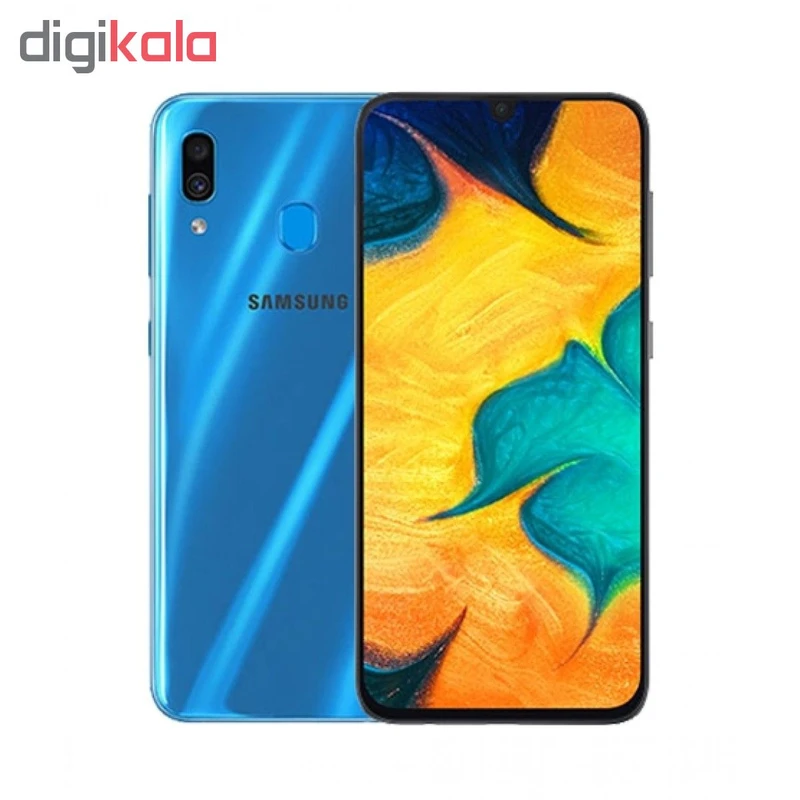 گوشی موبایل سامسونگ مدل Galaxy A30 SM-A305F/DS دو سیم کارت ظرفیت 32 گیگابایت