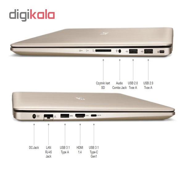 لپ تاپ 15 اینچی ایسوس مدل VivoBook Pro N580GD
