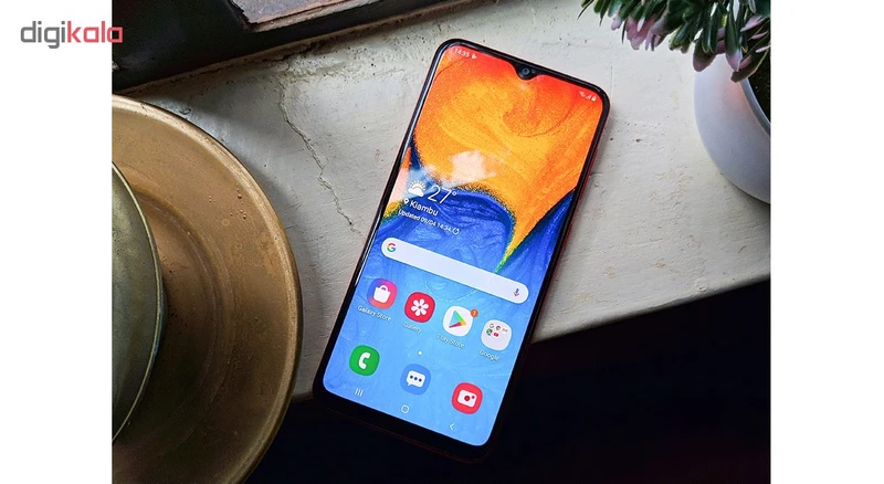 گوشی موبایل سامسونگ مدل Galaxy A20 SM-A205G/DS دو سیم کارت ظرفیت 32گیگابایت