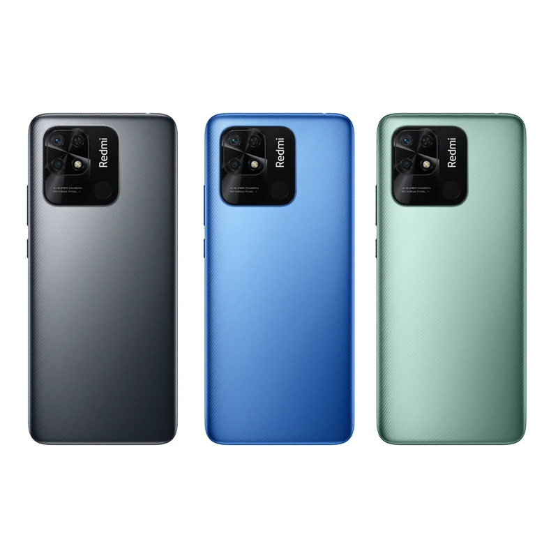 گوشی موبایل شیائومی مدل Redmi 10C 220333QNY دو سیم‌ کارت ظرفیت 64 گیگابایت و رم 4 گیگابایت