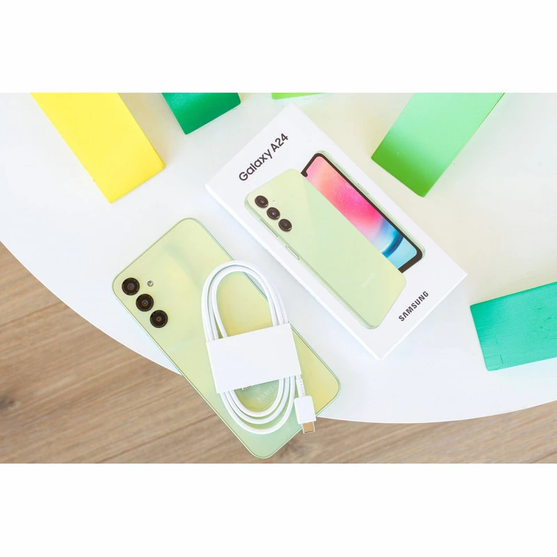 گوشی موبایل سامسونگ مدل Galaxy A24 4G دو سیم کارت ظرفیت 128 گیگابایت و رم 4 گیگابایت