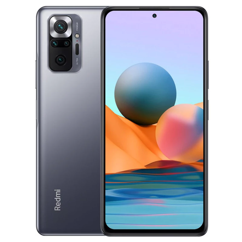 گوشی موبایل شیائومی مدل Redmi Note 10 pro M2101K6G دو سیم کارت ظرفیت 64 گیگابایت و رم 6 گیگابایت