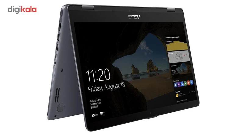 لپ تاپ 15 اینچی ایسوس مدل VivoBook Flip TP510UQ - A