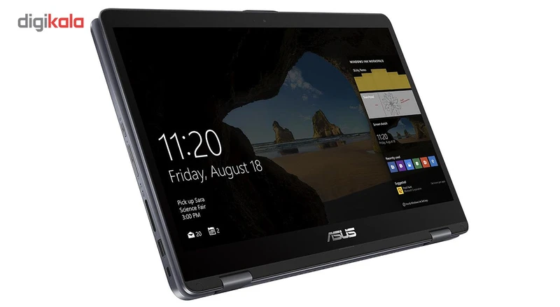 لپ تاپ 15 اینچی ایسوس مدل VivoBook Flip TP510UQ - A