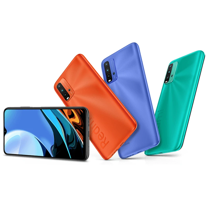 گوشی موبایل شیائومی مدل REDMI 9T M2010J19SR دو سیم‌ کارت ظرفیت 128 گیگابایت و رم 4 گیگابایت