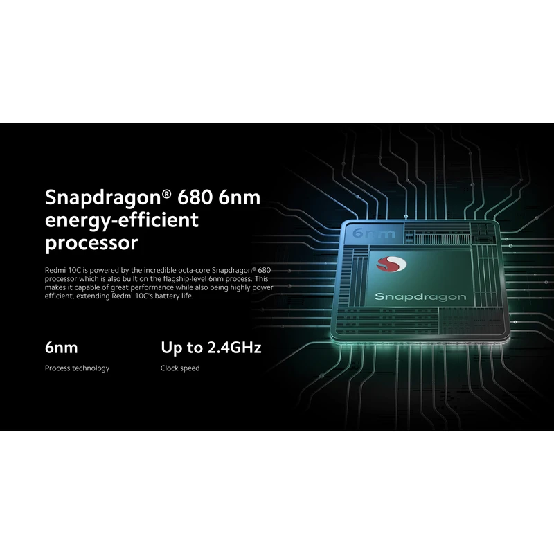 گوشی موبایل شیائومی مدل Redmi 10C 220333QNY دو سیم‌ کارت ظرفیت 64 گیگابایت و رم 4 گیگابایت