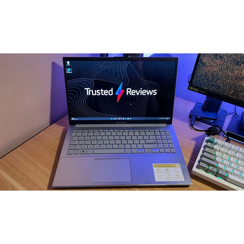 لپ تاپ 15.6 اینچی ایسوس مدل Vivobook GO L1504FA-NJ560-R5 7520U-8GB LPDDR5-512GB SSD-TN