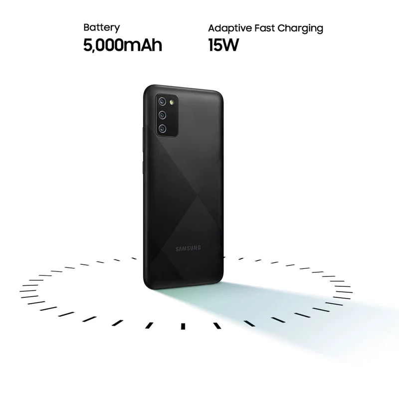 گوشی موبایل سامسونگ مدل Galaxy A02s SM-A025F/DS دو سیم کارت ظرفیت 32 گیگابایت