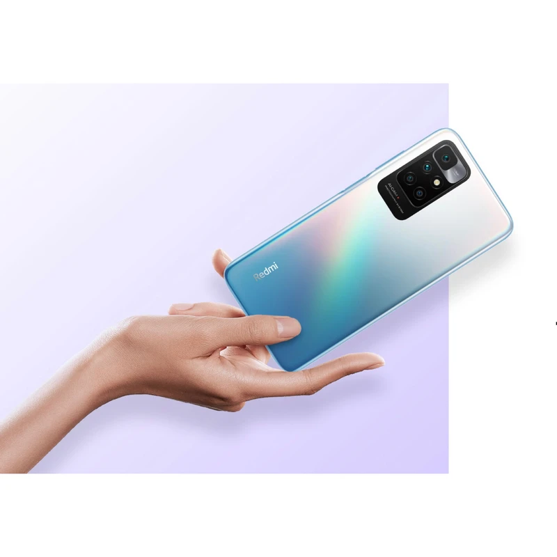 گوشی موبایل شیائومی مدل Redmi 10 2022 21121119SG دو سیم کارت ظرفیت 128 گیگابایت و رم 6 گیگابایت