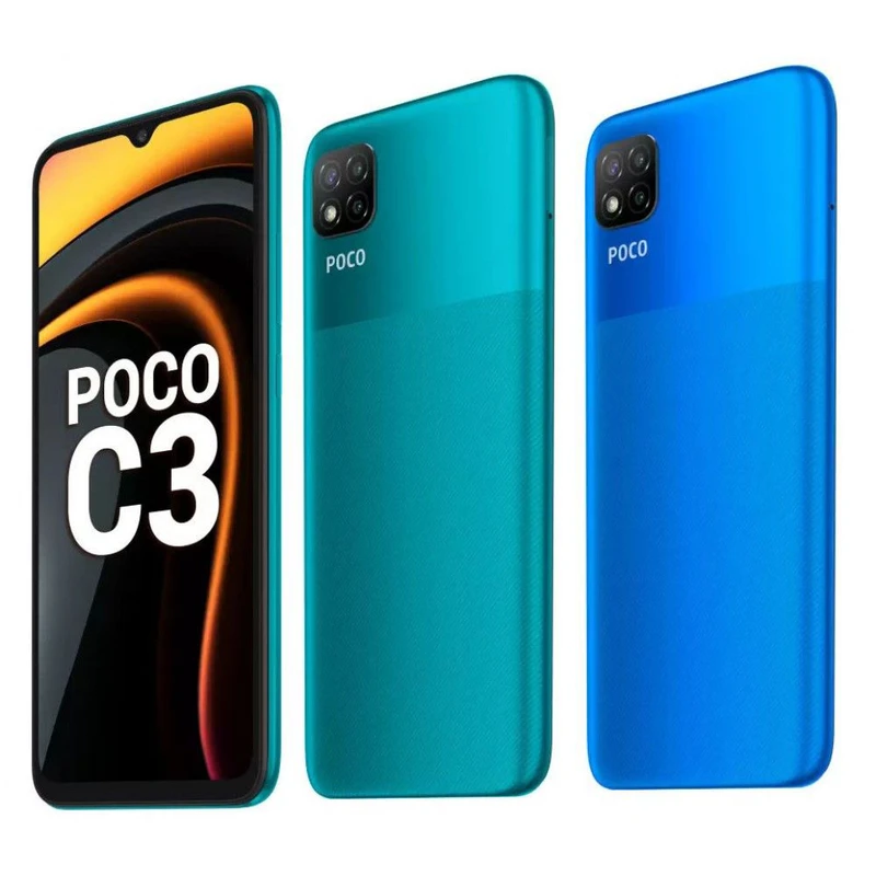 گوشی موبایل شیائومی مدل POCO  C3 M2006C3MI دو سیم‌ کارت ظرفیت 64 گیگابایت و رم 4 گیگابایت