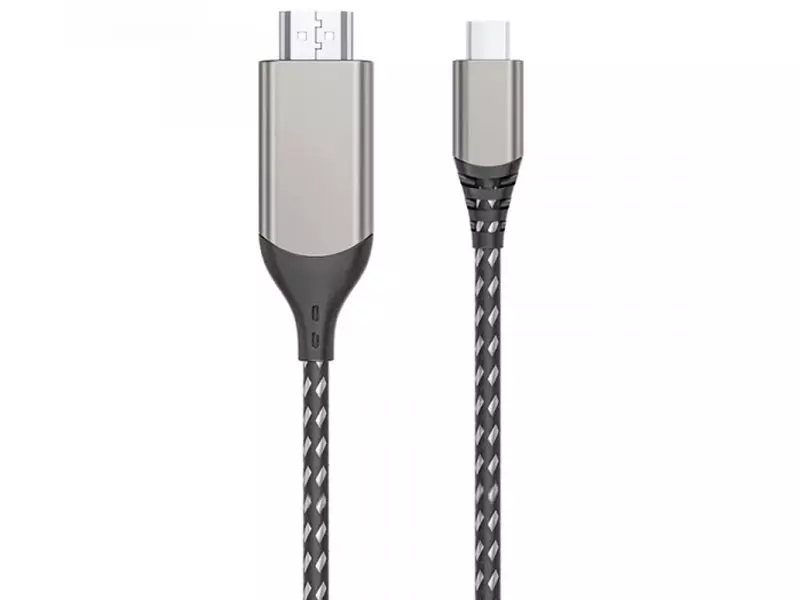 کابل تایپ سی به HDMI ویوو مدل X10L طول 1.2 متر