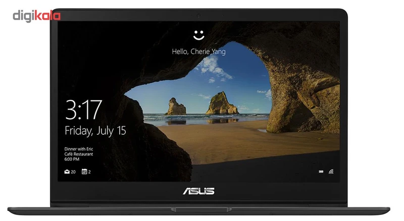 لپ تاپ 13 اینچی ایسوس مدل Zenbook UX331UN - A