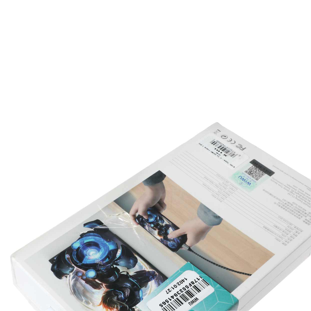 کابل تایپ سی به HDMI ویوو مدل X10L طول 1.2 متر