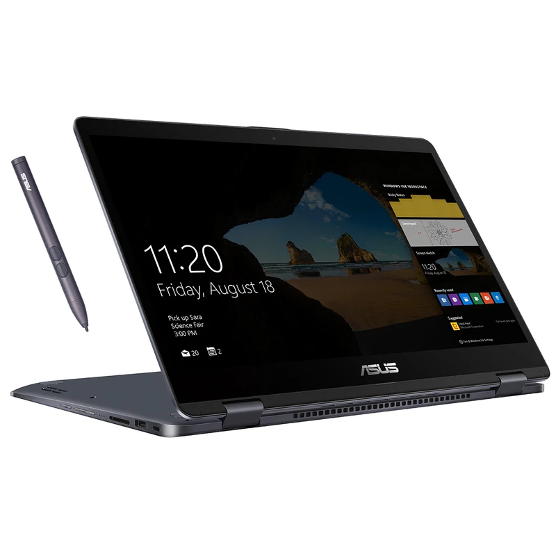 لپ تاپ 15 اینچی ایسوس مدل VivoBook Flip TP510UQ - A