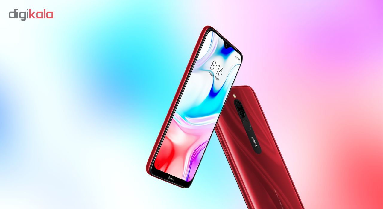 گوشی موبایل شیائومی مدل Redmi 8 M1908C3IG دو سیم‌ کارت ظرفیت 32 گیگابایت - طرح قیمت شگفت انگیز