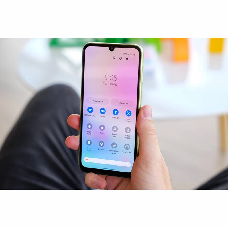 گوشی موبایل سامسونگ مدل Galaxy A24 4G دو سیم کارت ظرفیت 128 گیگابایت و رم 4 گیگابایت