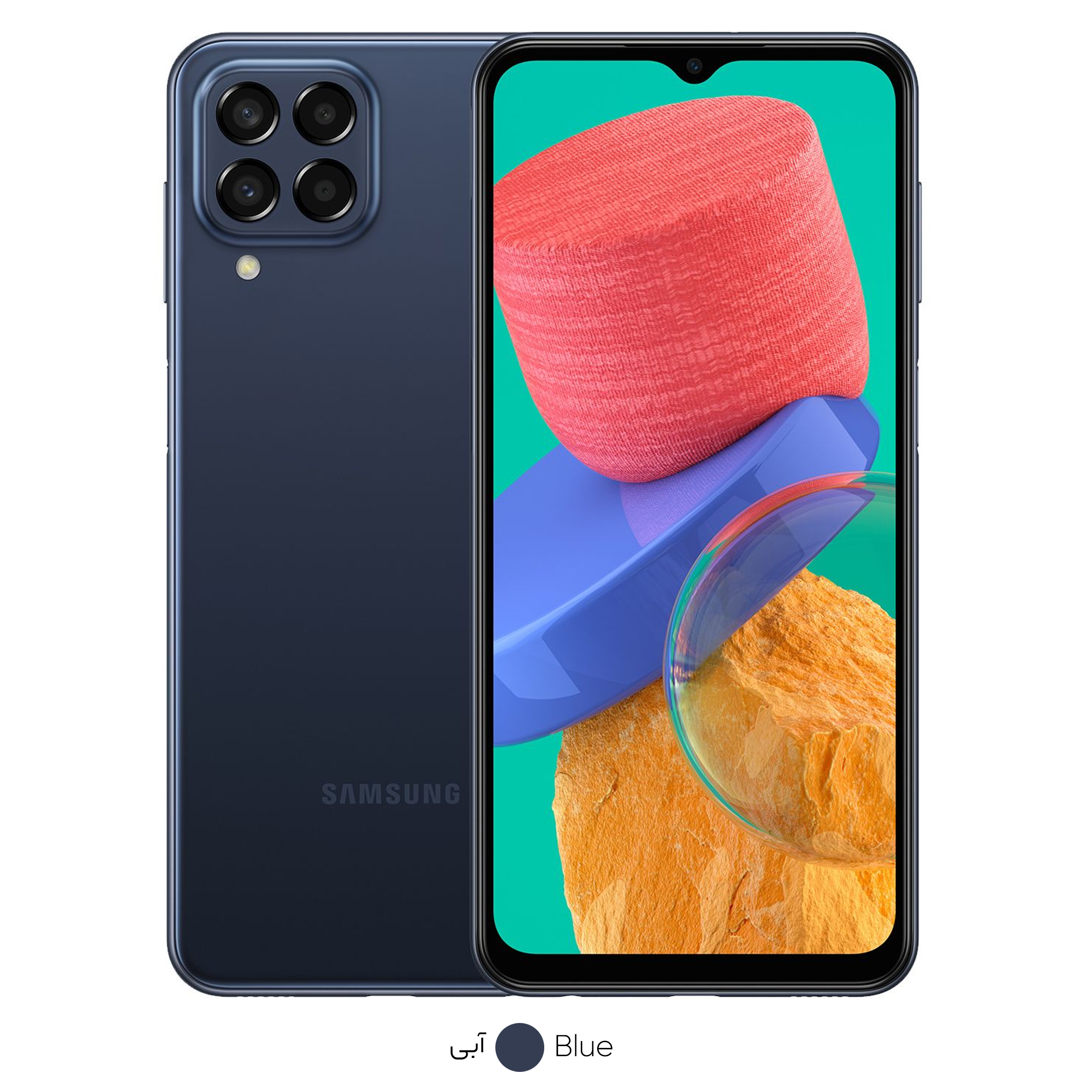 گوشی موبایل سامسونگ مدل Galaxy M33 5G SM-M336BU/DS دو سیم کارت ظرفیت 128 گیگابایت و رم 6 گیگابایت