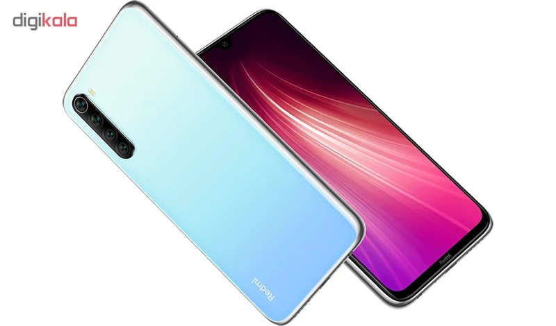 گوشی موبایل شیائومی مدل Redmi Note 8 M1908C3JH دو سیم‌ کارت ظرفیت 128 گیگابایت