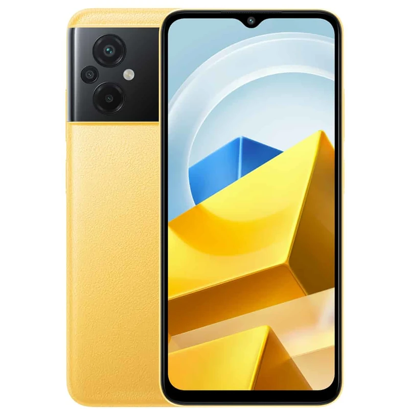 گوشی موبایل شیائومی مدل Poco M5 دو سیم کارت ظرفیت 64 گیگابایت و رم 4 گیگابایت