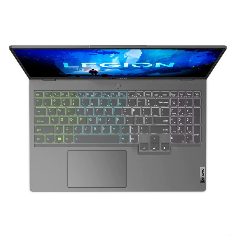 لپ تاپ 15.6 اینچی لنوو مدل Legion 5 15IAH7H i7 16 512 3070 8 کاستوم شده