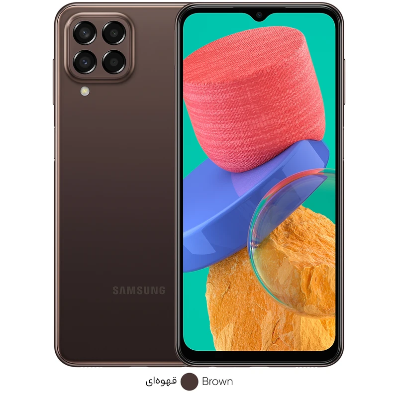 گوشی موبایل سامسونگ مدل Galaxy M33 5G SM-M336BU/DS دو سیم کارت ظرفیت 128 گیگابایت و رم 6 گیگابایت