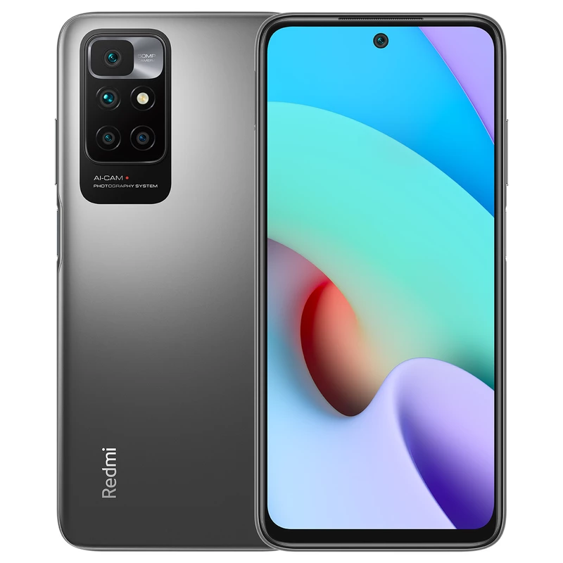گوشی موبایل شیائومی مدل Redmi 10 2022 21121119SG دو سیم کارت ظرفیت 128 گیگابایت و رم 6 گیگابایت
