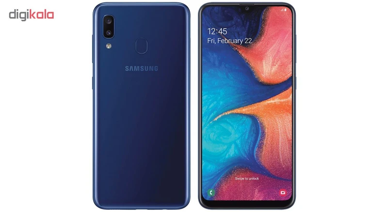 گوشی موبایل سامسونگ مدل Galaxy A20 SM-A205G/DS دو سیم کارت ظرفیت 32گیگابایت