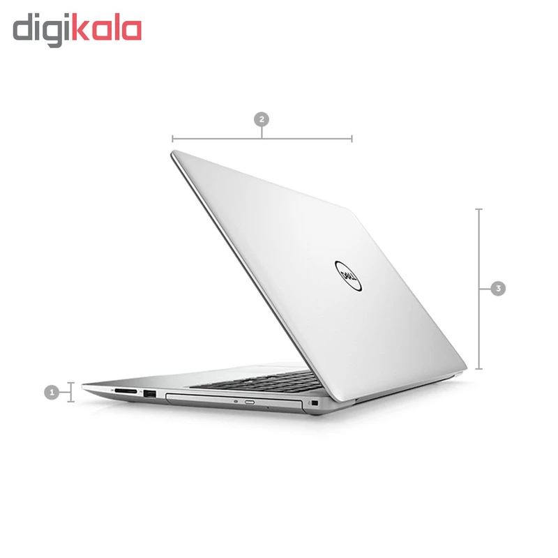 لپ تاپ 15 اینچی دل مدل Inspiron 5570 - U