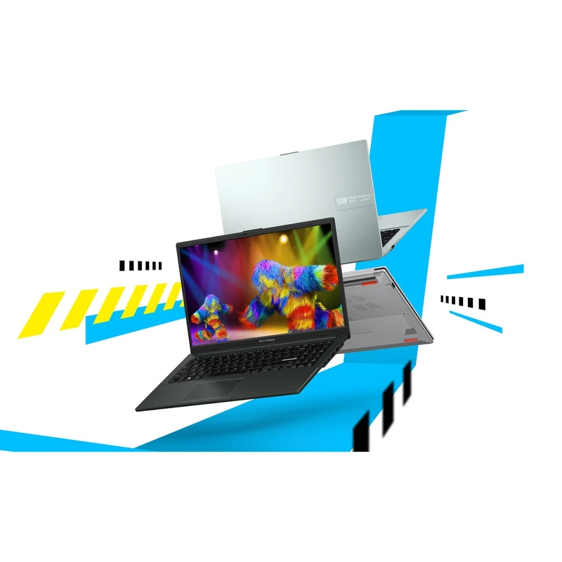  لپ تاپ 15.6 اینچی ایسوس مدل Vivobook Go 15 E1504FA-NJ287-R5 7520U 8GB 512SSD