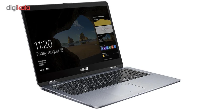 لپ تاپ 15 اینچی ایسوس مدل VivoBook Flip TP510UQ - A