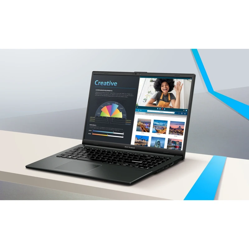  لپ تاپ 15.6 اینچی ایسوس مدل Vivobook Go 15 E1504FA-NJ287-R5 7520U 8GB 512SSD