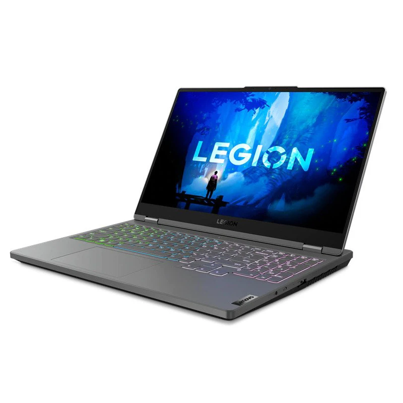 لپ تاپ 15.6 اینچی لنوو مدل Legion 5 15IAH7H i7 16 512 3070 8 کاستوم شده