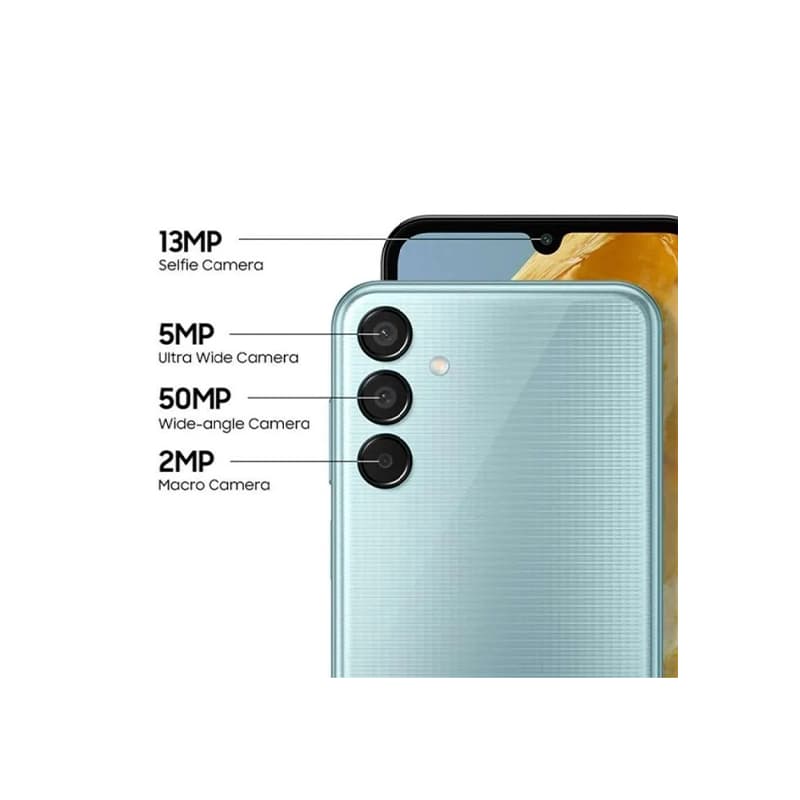 گوشی موبایل سامسونگ مدل Galaxy m15 ظرفیت 128 گیگابایت و رم 4 گیگابایت