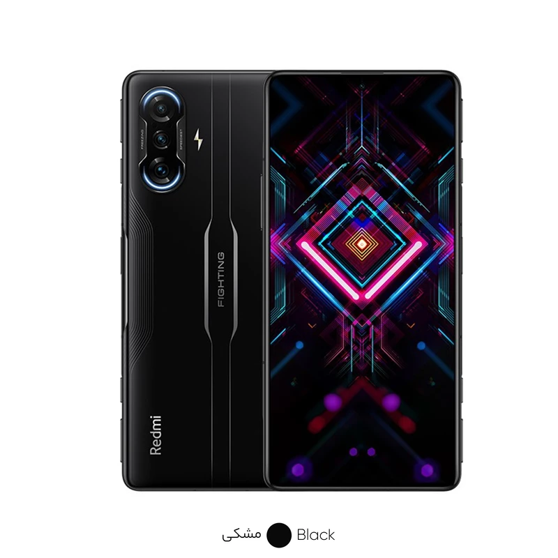 گوشی موبایل شیائومی مدل Redmi K40 Gaming دو سیم کارت ظرفیت 256 گیگابایت و رم 12 گیگابایت