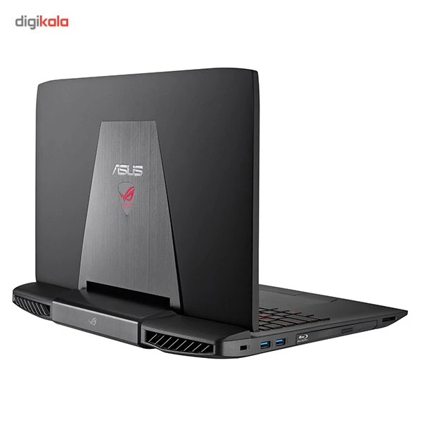 لپ تاپ ایسوس مدل ROG G751JY هفده اینچی