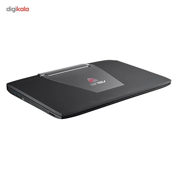 لپ تاپ ایسوس مدل ROG G751JY هفده اینچی