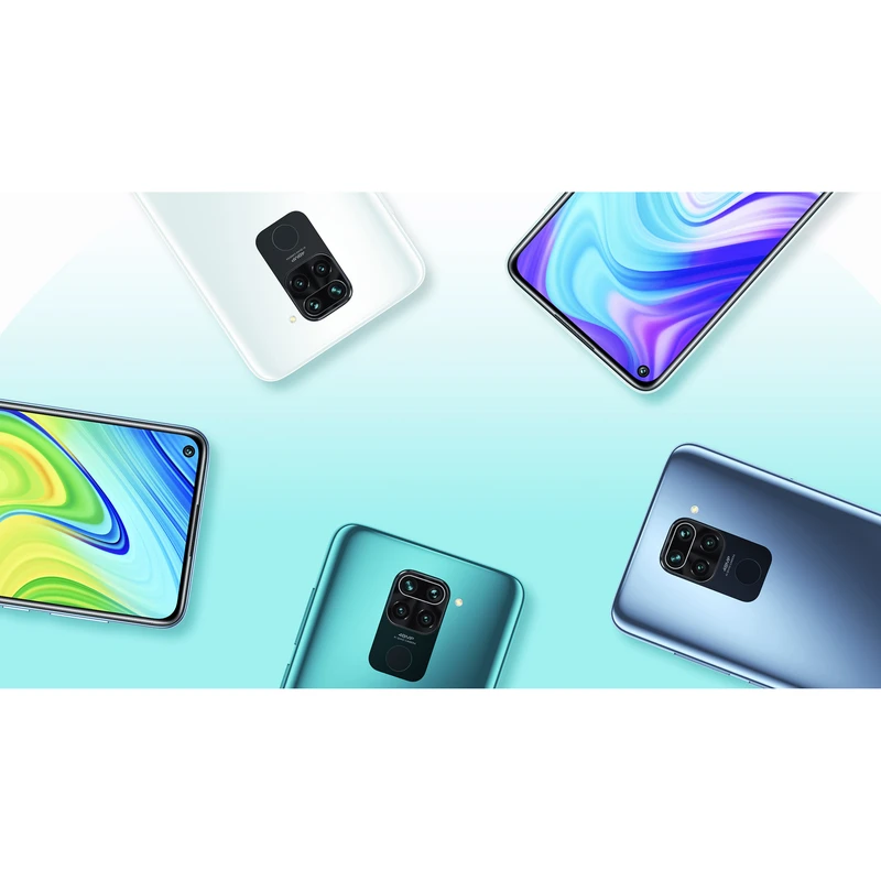 گوشی موبایل شیائومی مدل Redmi Note 9 M2003J15SG دو سیم کارت ظرفیت 128 گیگابایت و رم 4 گیگابایت