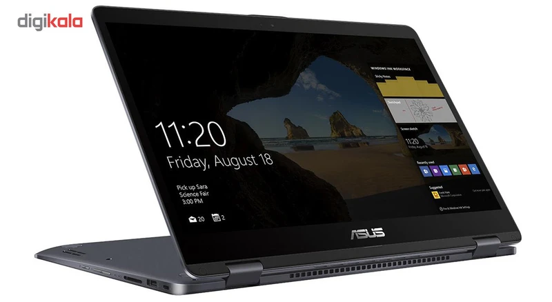 لپ تاپ 15 اینچی ایسوس مدل VivoBook Flip TP510UQ - A