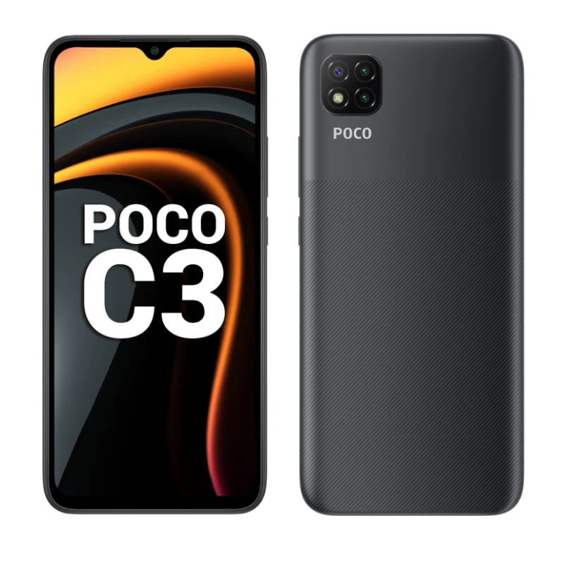 گوشی موبایل شیائومی مدل POCO  C3 M2006C3MI دو سیم‌ کارت ظرفیت 64 گیگابایت و رم 4 گیگابایت