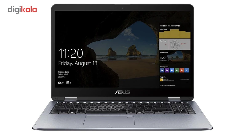 لپ تاپ 15 اینچی ایسوس مدل VivoBook Flip TP510UQ - A