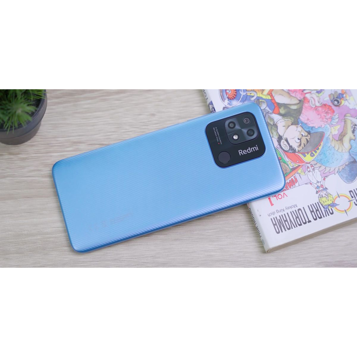 گوشی موبایل شیائومی مدل Redmi 10C 220333QNY دو سیم‌ کارت ظرفیت 64 گیگابایت و رم 4 گیگابایت
