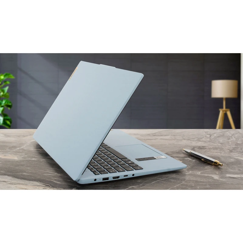 لپ تاپ 15.6 اینچی لنوو مدل IdeaPad Slim 3 15IRH8-i7 13620H-16GB LPDDR5-512GB SSD-TN