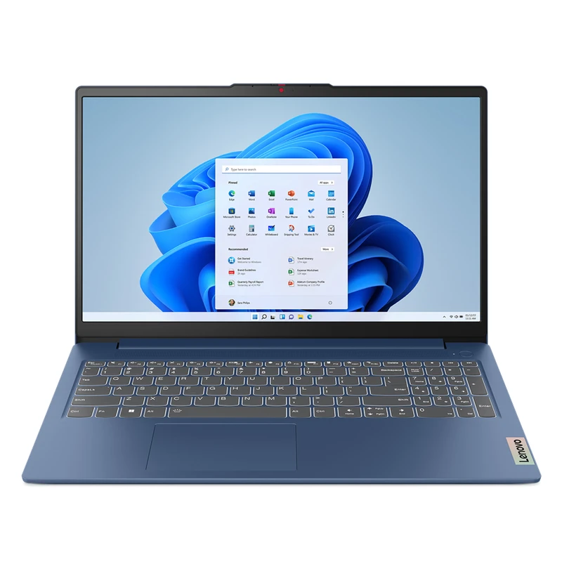 لپ تاپ 15.6 اینچی لنوو مدل IdeaPad Slim 3 15AMN8-R3 7320U 8GB 256SSD