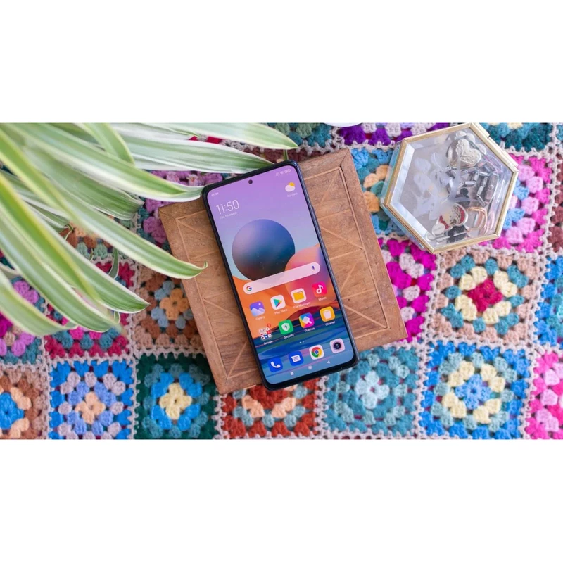 گوشی موبایل شیائومی مدل Redmi Note 10 pro M2101K6G دو سیم کارت ظرفیت 64 گیگابایت و رم 6 گیگابایت