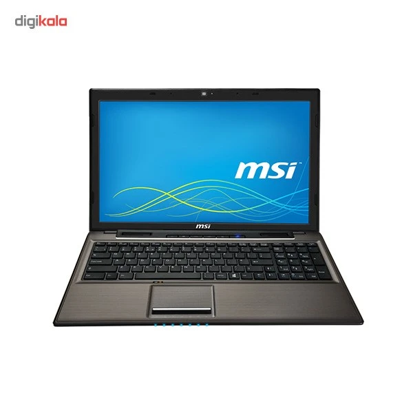 لپ تاپ 15 اینچی ام اس آی مدل MSI CX61 2QC - B