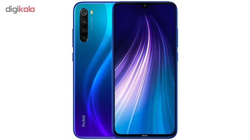 گوشی موبایل شیائومی مدل Redmi Note 8 M1908C3JH دو سیم‌ کارت ظرفیت 128 گیگابایت