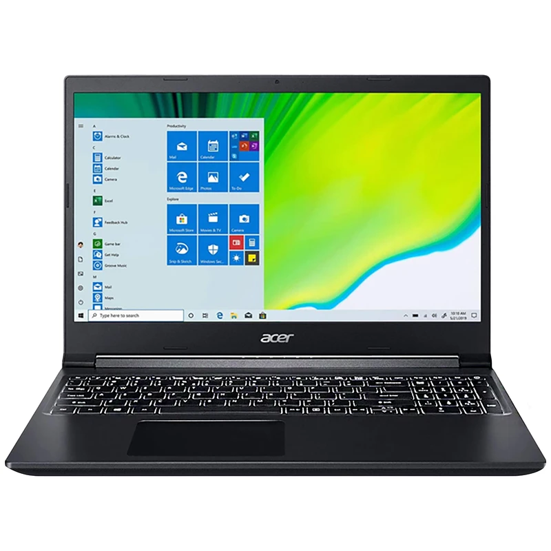 لپ تاپ 15 اینچی ایسر مدل Aspire A715-75G-52C2 - B