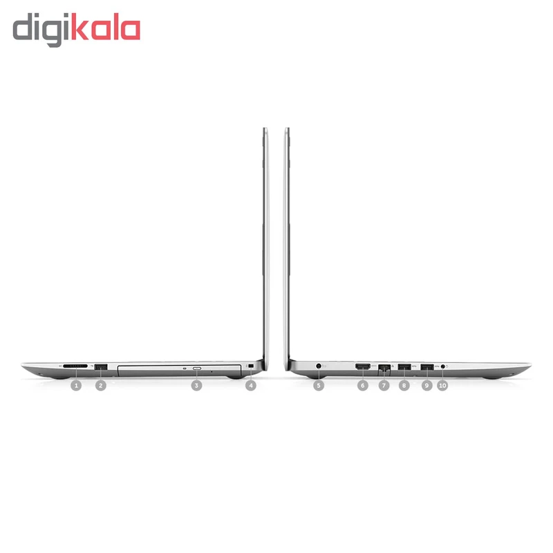 لپ تاپ 15 اینچی دل مدل Inspiron 5570 - U